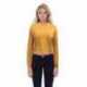 StarTee ST1170 Ladies Long-Sleeve Crop Boyfriend T-Shirt