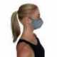 StarTee ST911 Unisex 2-Layer Cotton Face Mask