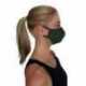 StarTee ST911 Unisex 2-Layer Cotton Face Mask