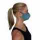 StarTee ST911 Unisex 2-Layer Cotton Face Mask