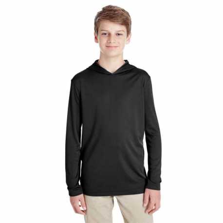 Team 365 TT41Y Youth Zone Performance Hooded T-Shirt