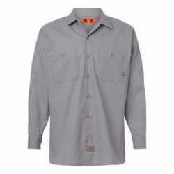 Dickies L535 Industrial Long Sleeve Work Shirt