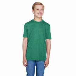 Team 365 TT11HY Youth Sonic Heather Performance T-Shirt