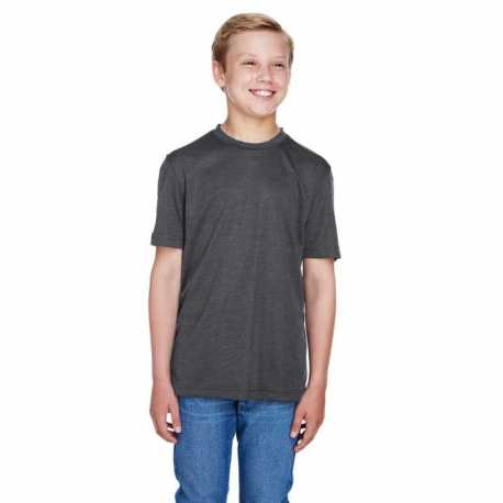 Team 365 TT11HY Youth Sonic Heather Performance T-Shirt