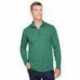 Team 365 TT31H Men's Zone Sonic Heather Performance Quarter-Zip