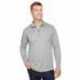 Team 365 TT31H Men's Zone Sonic Heather Performance Quarter-Zip