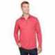 Team 365 TT31H Men's Zone Sonic Heather Performance Quarter-Zip