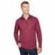 Team 365 TT31H Men's Zone Sonic Heather Performance Quarter-Zip