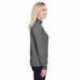 Team 365 TT31HW Ladies Zone Sonic Heather Performance Quarter-Zip