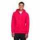 Team 365 TT95 Men's Zone HydroSport Heavyweight Full-Zip Hooded Sweatshirt