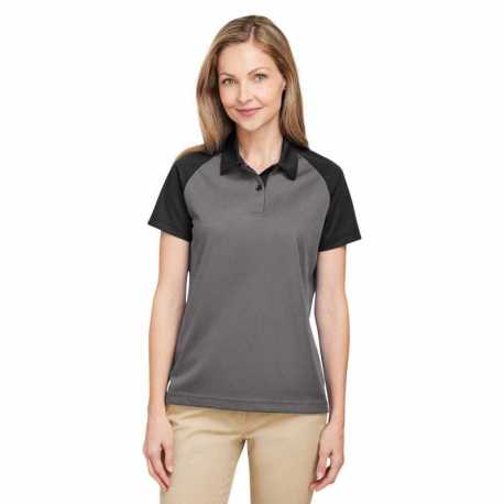 Team 365 TT21CW Ladies Command Snag-Protection Colorblock Polo