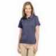 Team 365 TT51HW Ladies Zone Sonic Heather Performance Polo