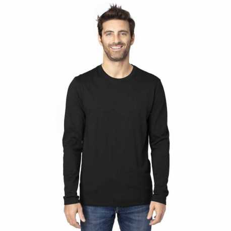 Threadfast Apparel 100LS Unisex Ultimate CVC Long-Sleeve T-Shirt