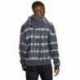 Port & Company PC143 Allover Stripe Tie-Dye Fleece