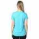 Threadfast Apparel 200RV Ladies Ultimate CVC V-Neck T-Shirt