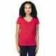 Threadfast Apparel 200RV Ladies Ultimate CVC V-Neck T-Shirt