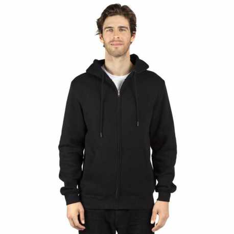 Threadfast Apparel 320Z Unisex Ultimate Fleece Full-Zip Hooded Sweatshirt