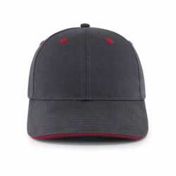 Pacific Headwear 121C Brushed Twill Cap With Sandwich Bill