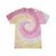 Tie-Dye CD1090 Adult Burnout Festival T-Shirt