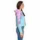 Tie-Dye CD8333 Ladies Cropped Hooded Sweatshirt