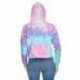 Tie-Dye CD8333 Ladies Cropped Hooded Sweatshirt