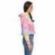 Tie-Dye CD8333 Ladies Cropped Hooded Sweatshirt