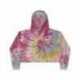 Tie-Dye CD8333 Ladies Cropped Hooded Sweatshirt