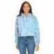 Tie-Dye CD8333 Ladies Cropped Hooded Sweatshirt