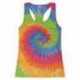 Tie-Dye 3400 Ladies Racerback Tank