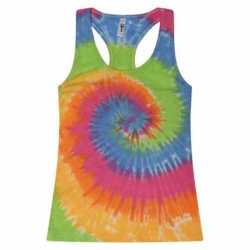 Tie-Dye 3400 Ladies Racerback Tank