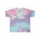 Tie-Dye 1050CD Ladies Cropped T-Shirt