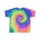 Tie-Dye 1050CD Ladies Cropped T-Shirt