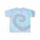 Tie-Dye 1050CD Ladies Cropped T-Shirt