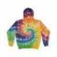 Tie-Dye CD8600 Unisex Cloud Hooded Sweatshirt