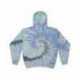 Tie-Dye CD8600 Unisex Cloud Hooded Sweatshirt