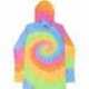 Tie-Dye 2777 Unisex Long Sleeve Hooded T-Shirt