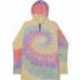 Tie-Dye 2777 Unisex Long Sleeve Hooded T-Shirt