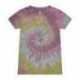 Tie-Dye 1075CD Ladies V-Neck T-Shirt