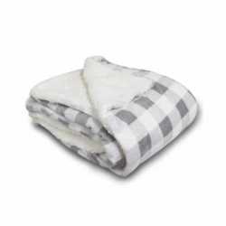 Alpine Fleece 8712 Micro Mink Sherpa Blanket