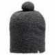 J America TW5006 Epic Sherpa Knit Hat
