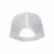 J America TW5536 Flight Lasercut Mesh Trucker Hat