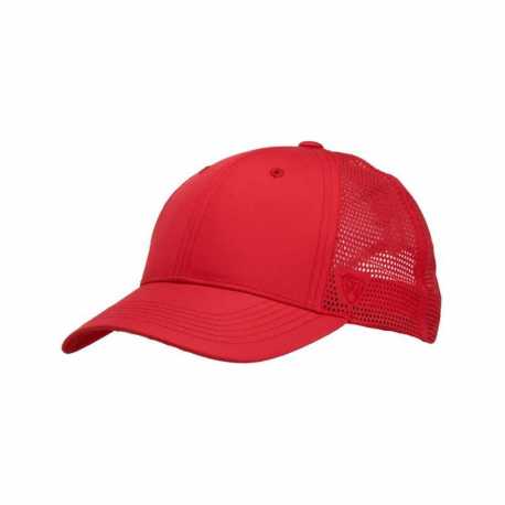 J America TW5536 Flight Lasercut Mesh Trucker Hat