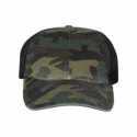 Richardson 111P Garment Washed Printed Trucker Cap