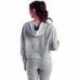 TriDri TD077 Ladies Alice Half-Zip Hooded Sweatshirt