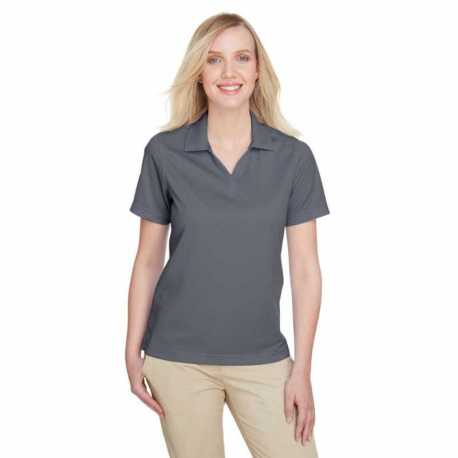 UltraClub UC102W Ladies Cavalry Twill Performance Polo