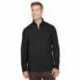 UltraClub UC792 Men's Coastal Pique Fleece Quarter-Zip