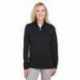 UltraClub UC792W Ladies Coastal Pique Fleece Quarter-Zip