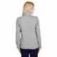 UltraClub UC792W Ladies Coastal Pique Fleece Quarter-Zip