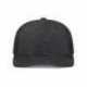 Pacific Headwear 210C Melange Heather Low-Profile Trucker