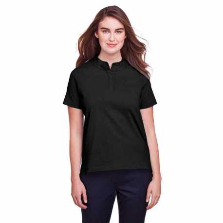 UltraClub UC105W Ladies Lakeshore Stretch Cotton Performance Polo